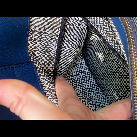 Rebecca Minkoff Blue Tote Crossbody - Picture 7 of 16